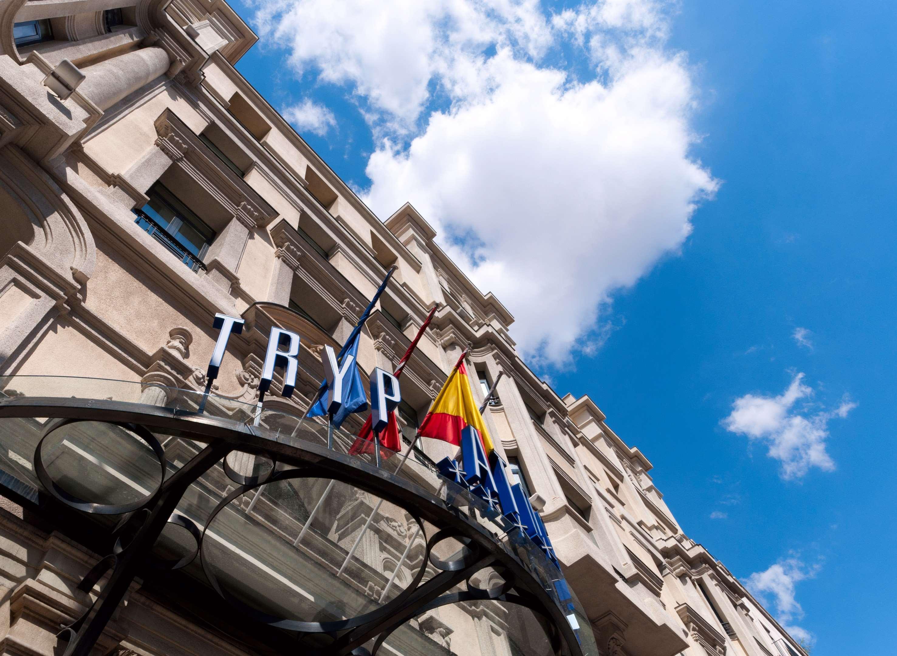 Hotel Madrid Atocha, Affiliated by Meliá Exterior foto